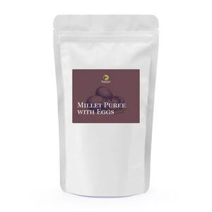 BOHEMIA COOKED Millet puree with eggs 800g
