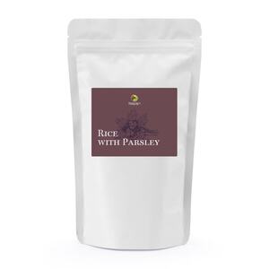 BOHEMIA COOKED Rice with parsley 800g