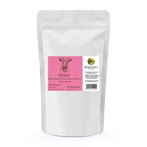 BOHEMIA SUPER PREMIUM Goat Dental & Collagen Snack 100g