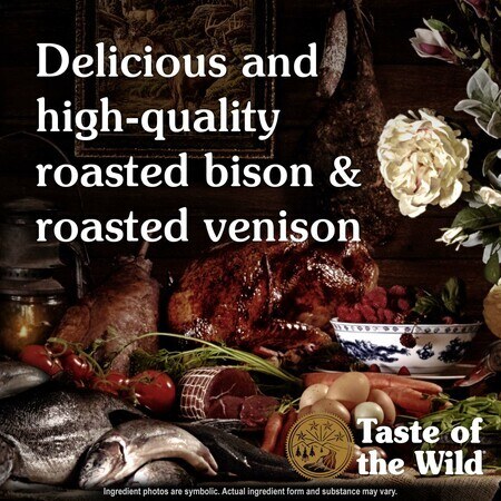 Delikátní granule Taste of the Wild z bizona Delikátní granule Taste of the Wild z bizona