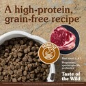 velikost granule taste of the wild velikost granule taste of the wild