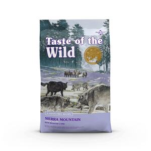 TASTE OF THE WILD Sierra Mountain