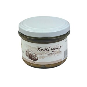 BOHEMIA Krůtí vývar se zeleninou v pastě 180 g