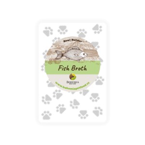 BOHEMIA WILD Fish Broth 100ml