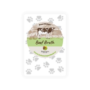 BOHEMIA WILD Beef Broth 100ml