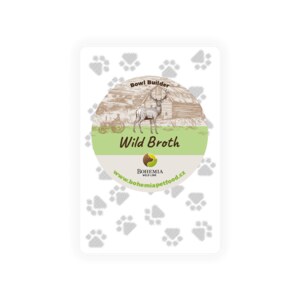 BOHEMIA WILD Venison Broth 100ml