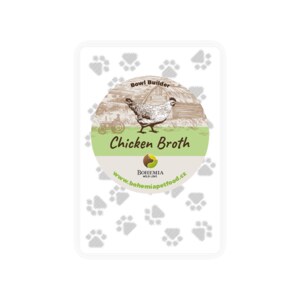BOHEMIA WILD Chicken Broth 100ml