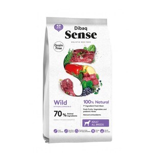 DIBAQ SENSE Grain Free Wild DIBAQ SENSE Grain Free Wild