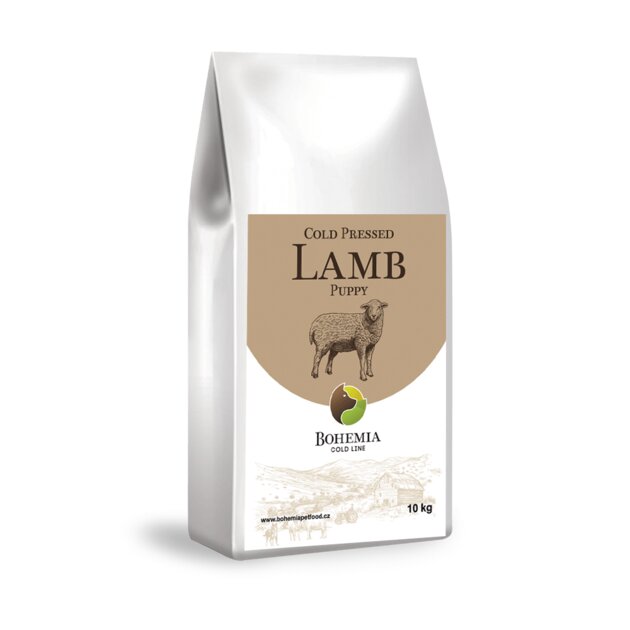 Lisované granule za studena pro štěňata | Jehněčí