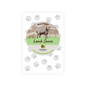 BOHEMIA WILD Lamb Sauce 100ml