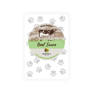 BOHEMIA WILD Beef Sauce 100ml