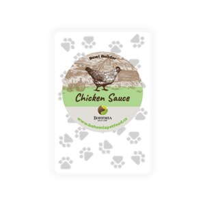 BOHEMIA WILD Chicken Sauce 100ml