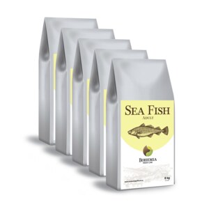 Bonus Pack BOHEMIA FRESH Adult Sea Fish 40kg