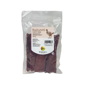 BOHEMIA Bažantí plátky 100g
