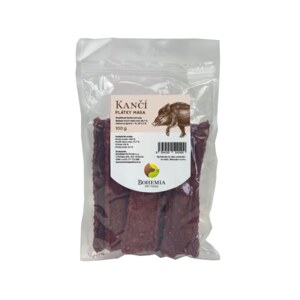 BOHEMIA Kančí plátky 100g