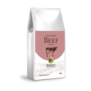 BOHEMIA SEMI MOIST Adult Beef