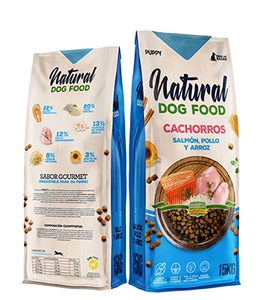 NATURAL Puppy Salmon and Chicken 15kg