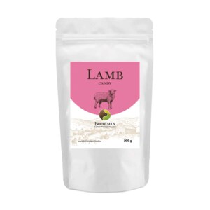 BOHEMIA SUPER PREMIUM Lamb candy 200g