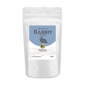 BOHEMIA PREMIUM Snack Rabbit Pillows 100g