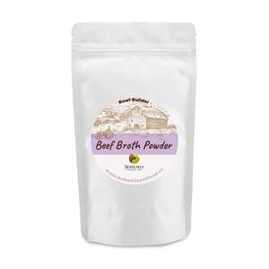 BOHEMIA HOLISTIC Beef Broth Powder 300g