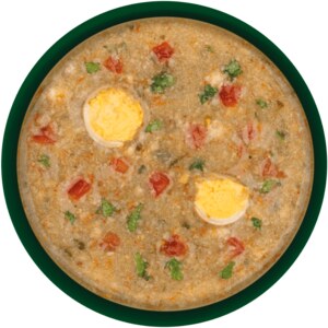 NATSBI CAT Steamed CHICKEN&QUAIL EGGS 80g