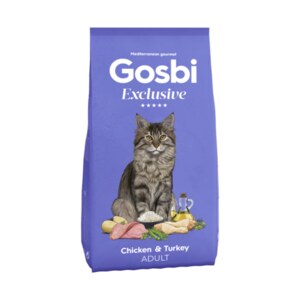 GOSBI CHICKEN&TURKEY ADULT 1,5kg