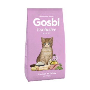 GOSBI CHICKEN&TURKEY KITTEN 1,5kg
