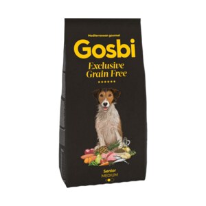 GOSBI SENIOR TURKEY and FISH 12kg