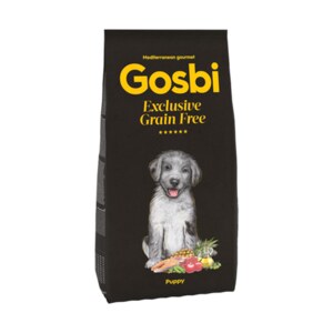 GOSBI PUPPY FISH and LAMB 12kg