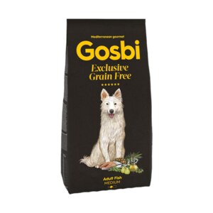 GOSBI MEDIUM ADULT FISH 12kg