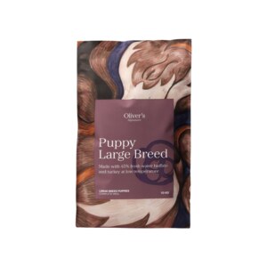 OLIVER´S Puppy Large Breed 10kg