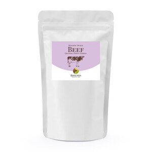 BOHEMIA HOLISTIC Granola Softy Jerkey with Beef 200g BOHEMIA HOLISTIC Granola Softy Jerkey with Beef 200g