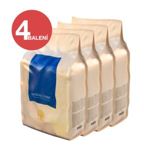 ČTYŘBALENÍ ESSENTIAL FOODS Nautical Living Small 2,5 kg ČTYŘBALENÍ ESSENTIAL FOODS Nautical Living Small 2,5 kg
