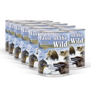 PACK TASTE OF THE WILD Pacific Stream konzervy 12x390 g