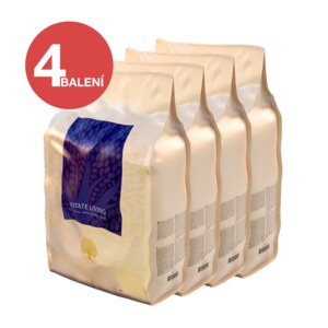 ČTYŘBALENÍ ESSENTIAL FOODS Estate Living Small 2,5 kg ČTYŘBALENÍ ESSENTIAL FOODS Estate Living Small 2,5 kg