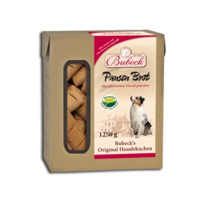 BUBECK Pansen Brot 1,25 kg