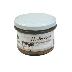 BOHEMIA Hovězí vývar se zeleninou v pastě 180 g