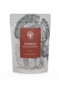 ESSENTIAL FOODS Turkey Mini Delights 100g