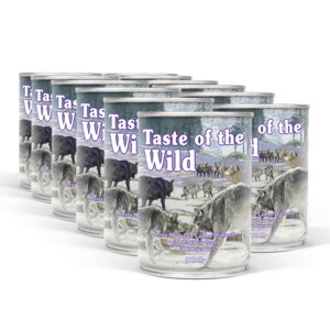 PACK TASTE OF THE WILD Sierra Mountain konzervy 12x390 g PACK TASTE OF THE WILD Sierra Mountain konzervy 12x390 g