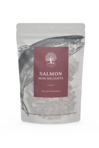 ESSENTIAL FOODS Salmon Mini Delights 100g