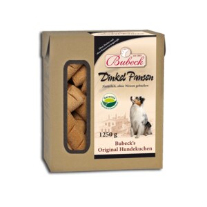 BUBECK Dinkel Pansen 1,25 kg