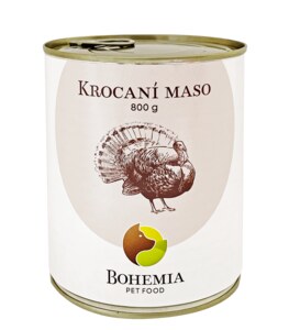 BOHEMIA Krocaní maso ve vlastní šťávě