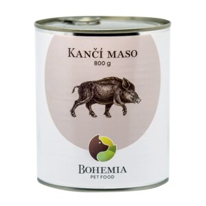 BOHEMIA Kančí maso ve vlastní šťávě