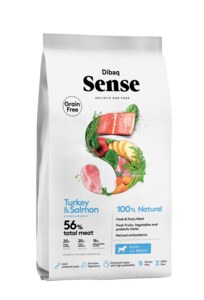 DIBAQ SENSE Grain Free Salmon&Turkey Puppy DIBAQ SENSE Grain Free Salmon&Turkey Puppy