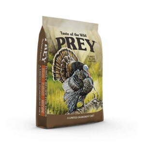 TASTE OF THE WILD PREY TURKEY