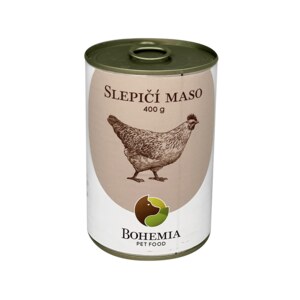 BOHEMIA Slepičí maso ve vlastní šťávě
