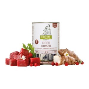 ISEGRIM Adult Forest: Jelení maso s topinambury, brusinkami a bylinkami