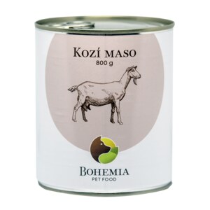 BOHEMIA Kozí maso ve vlastní šťávě