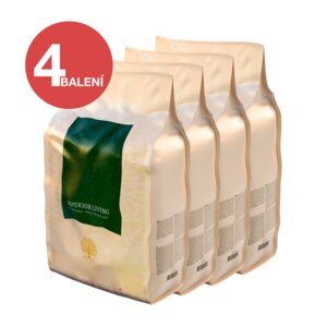ČTYŘBALENÍ ESSENTIAL FOODS Superior Living Small 2,5 kg ČTYŘBALENÍ ESSENTIAL FOODS Superior Living Small 2,5 kg