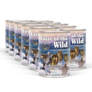 PACK TASTE OF THE WILD Wetlands konzervy 12x390 g PACK TASTE OF THE WILD Wetlands konzervy 12x390 g
